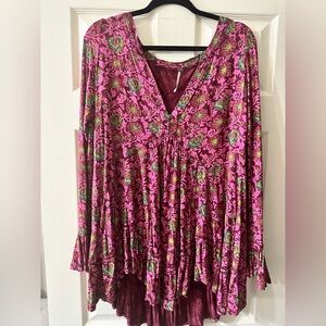 Free People Olivia Tunic Dress